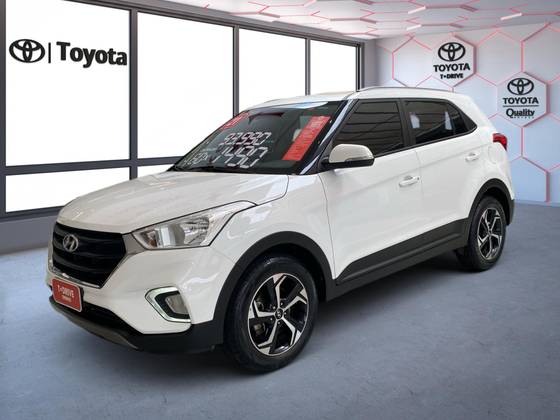 HYUNDAI CRETA 1.6 16V FLEX SMART PLUS AUTOMÁTICO